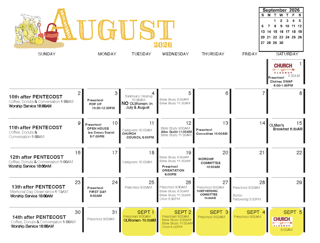 August Cal